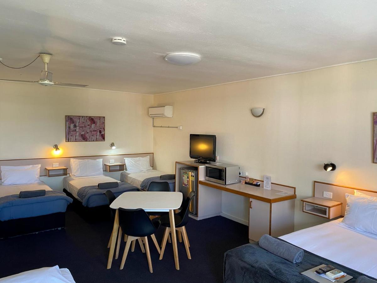 Mid City Motor Inn Mackay Eksteriør billede