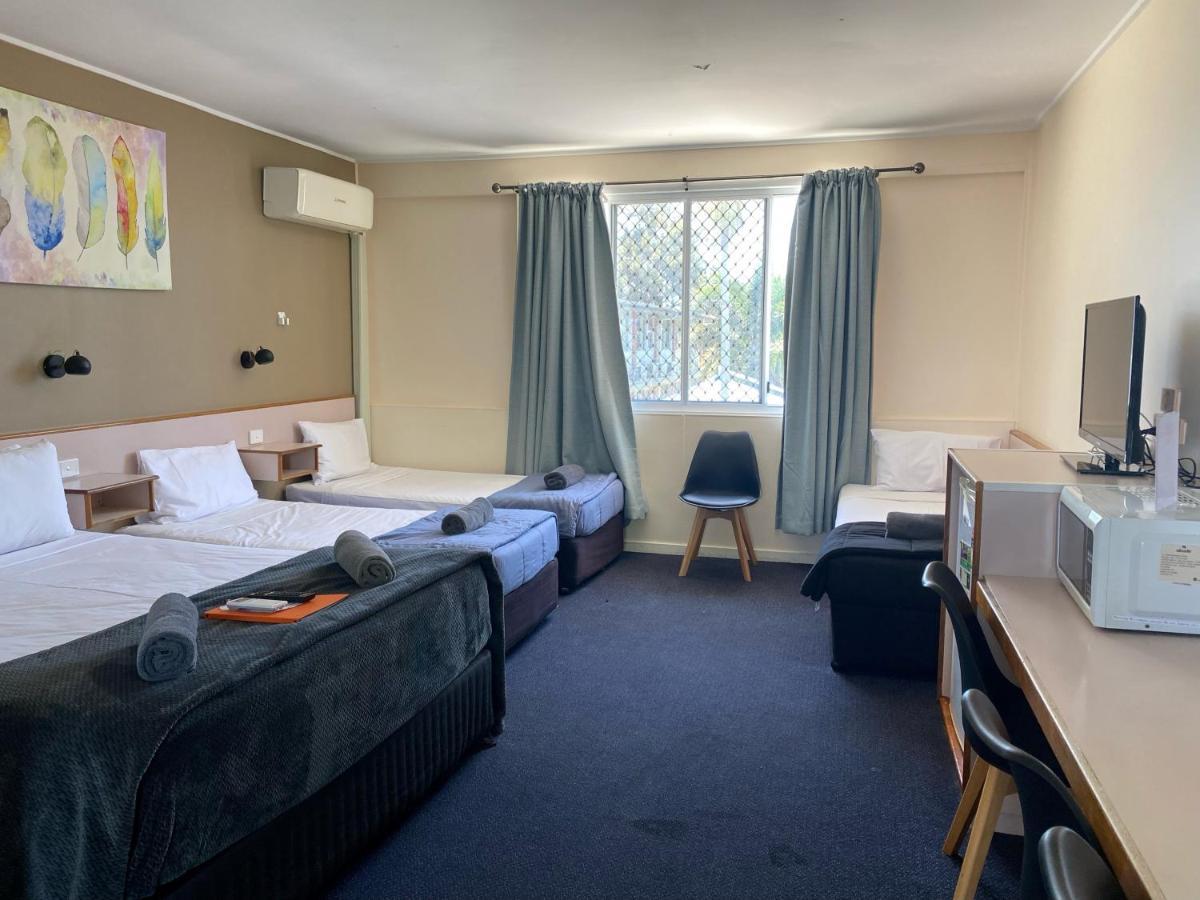 Mid City Motor Inn Mackay Eksteriør billede