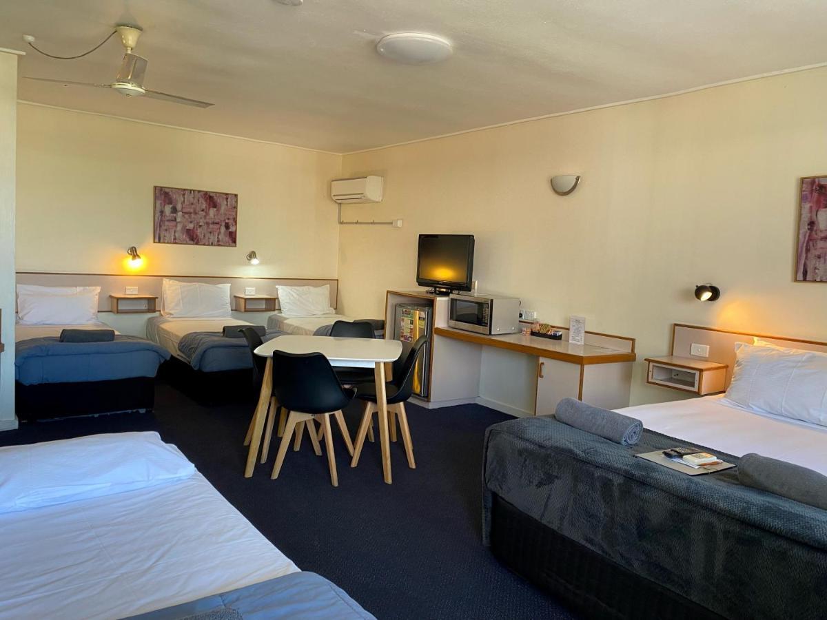 Mid City Motor Inn Mackay Eksteriør billede