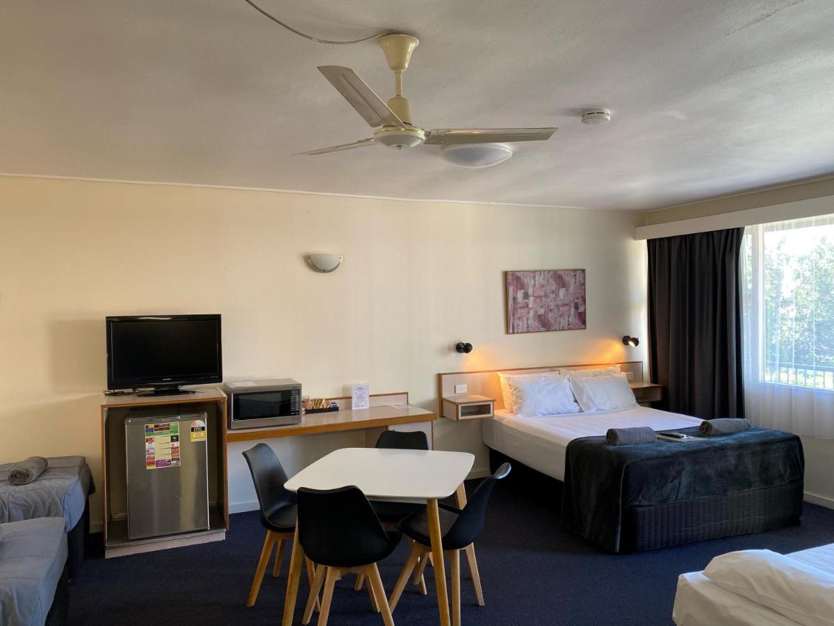 Mid City Motor Inn Mackay Eksteriør billede