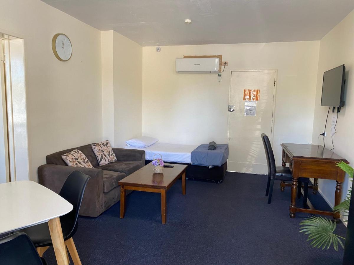 Mid City Motor Inn Mackay Eksteriør billede
