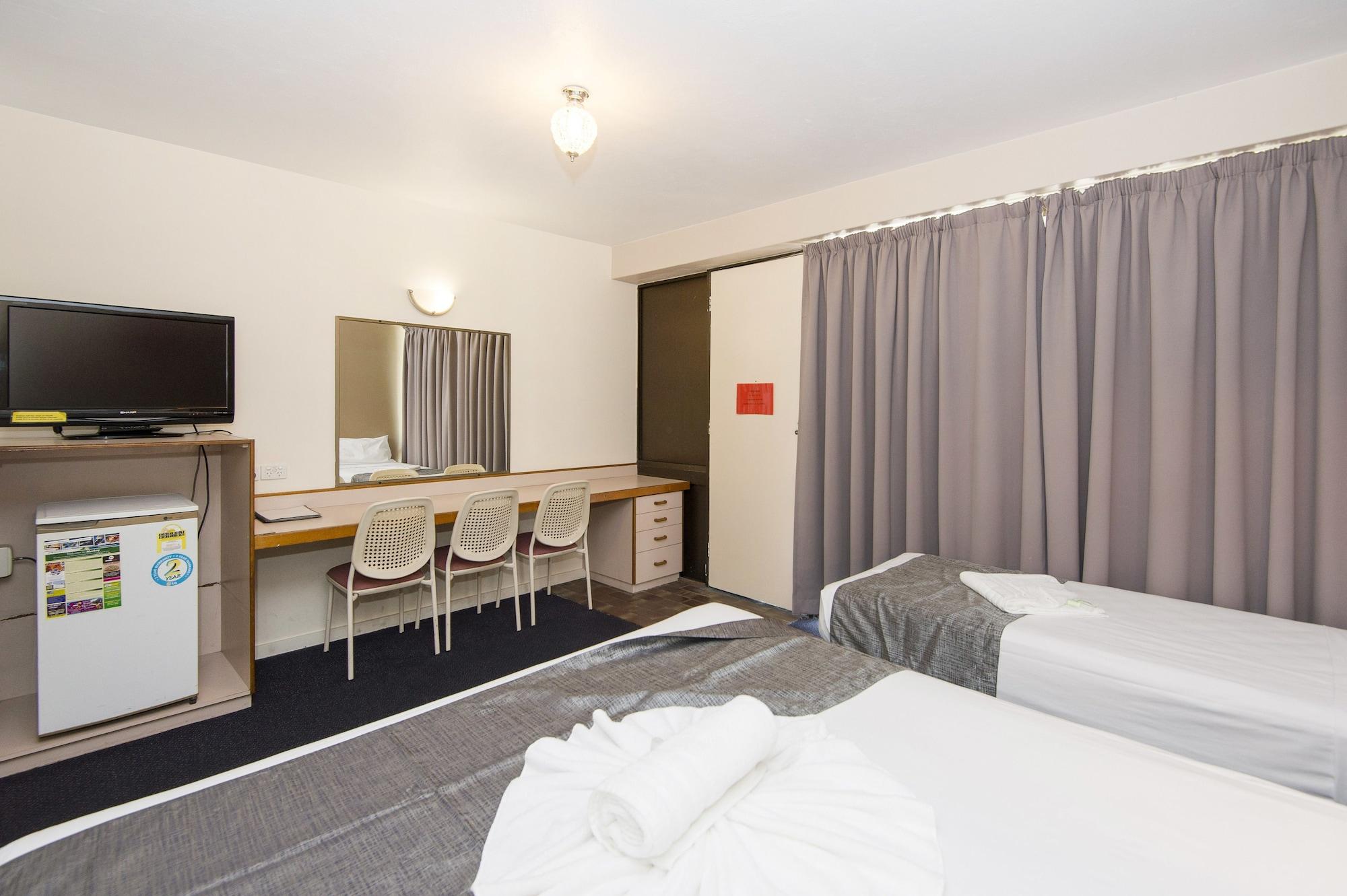Mid City Motor Inn Mackay Eksteriør billede