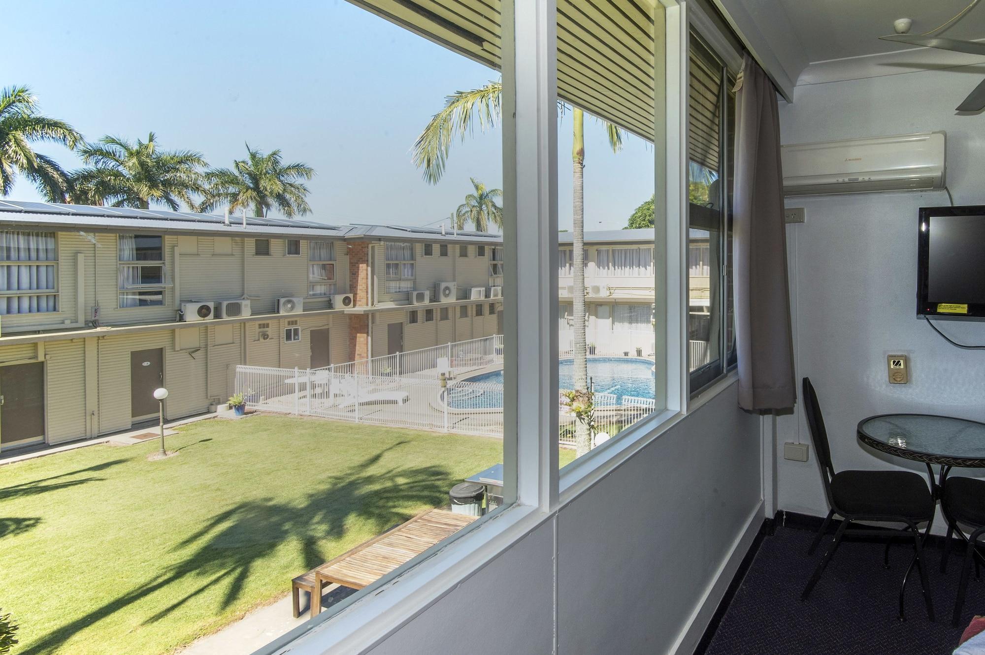 Mid City Motor Inn Mackay Eksteriør billede