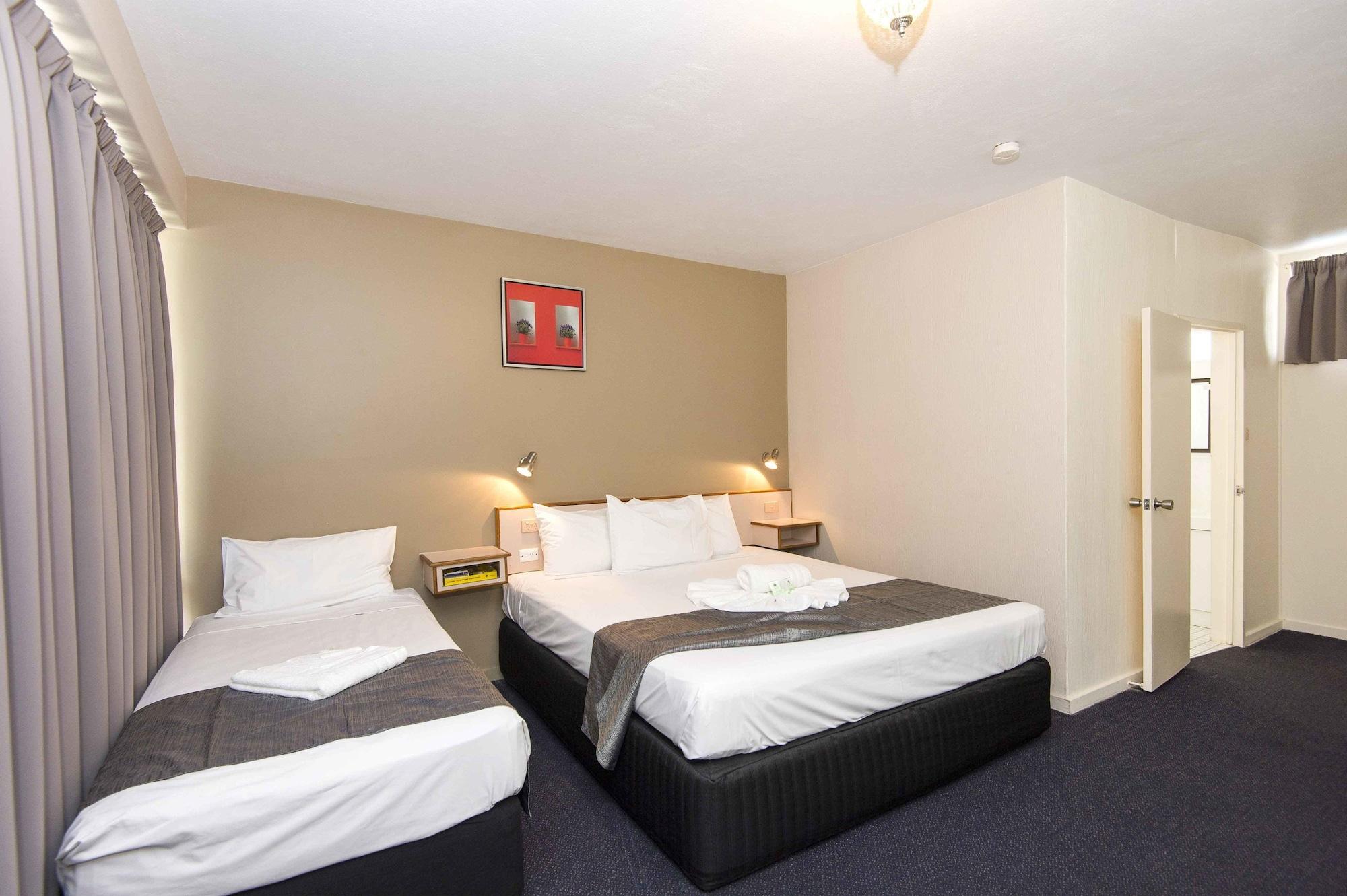 Mid City Motor Inn Mackay Eksteriør billede