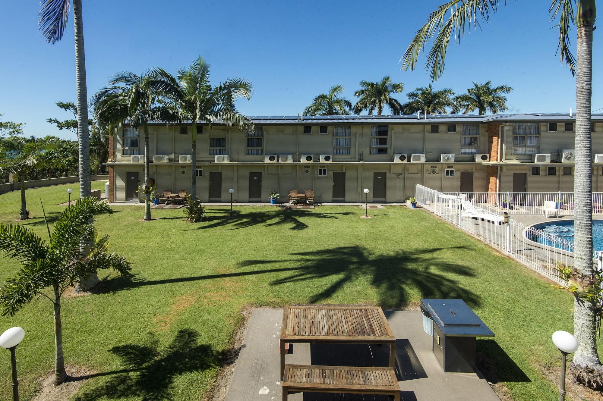Mid City Motor Inn Mackay Eksteriør billede