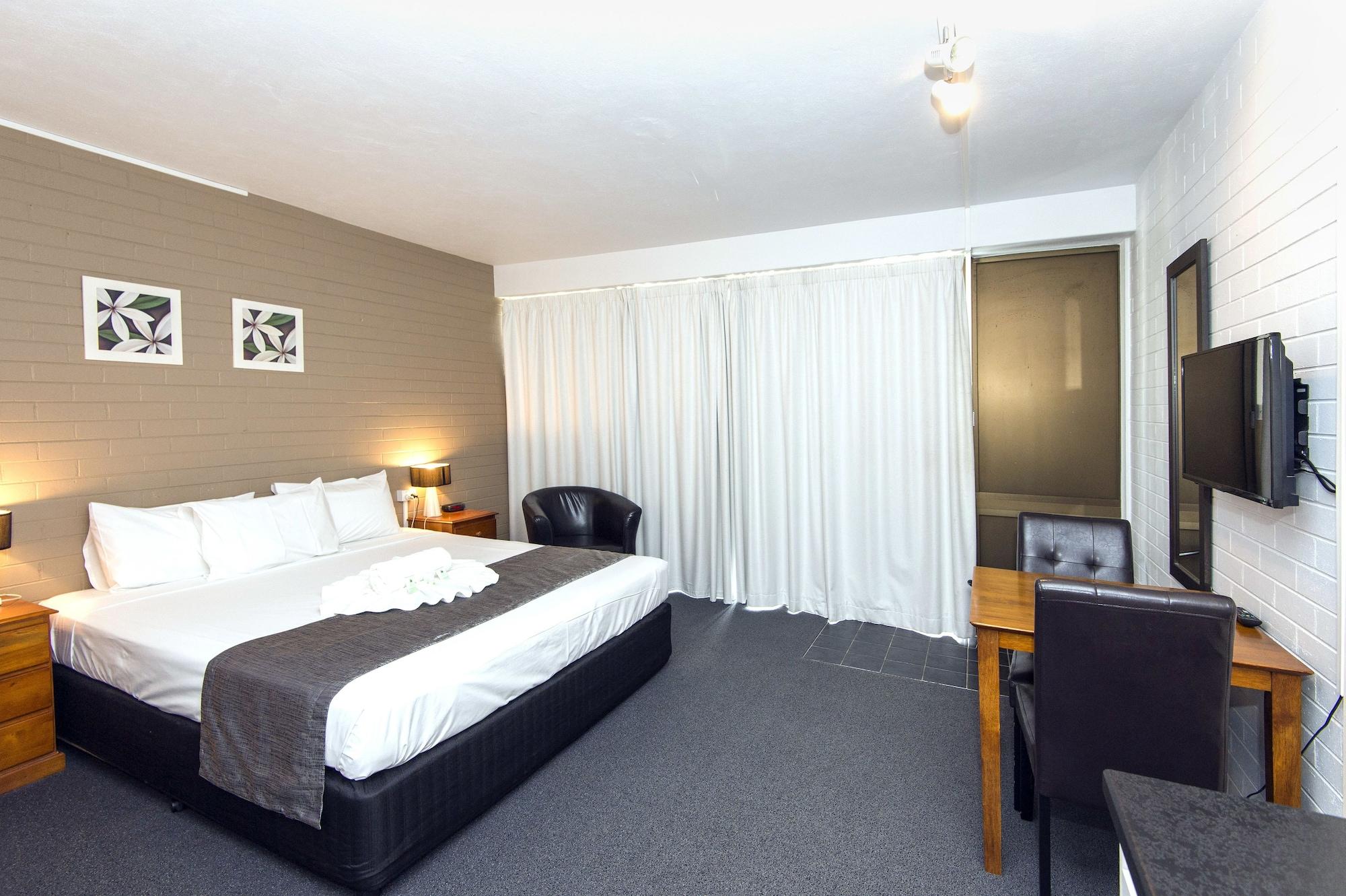 Mid City Motor Inn Mackay Eksteriør billede