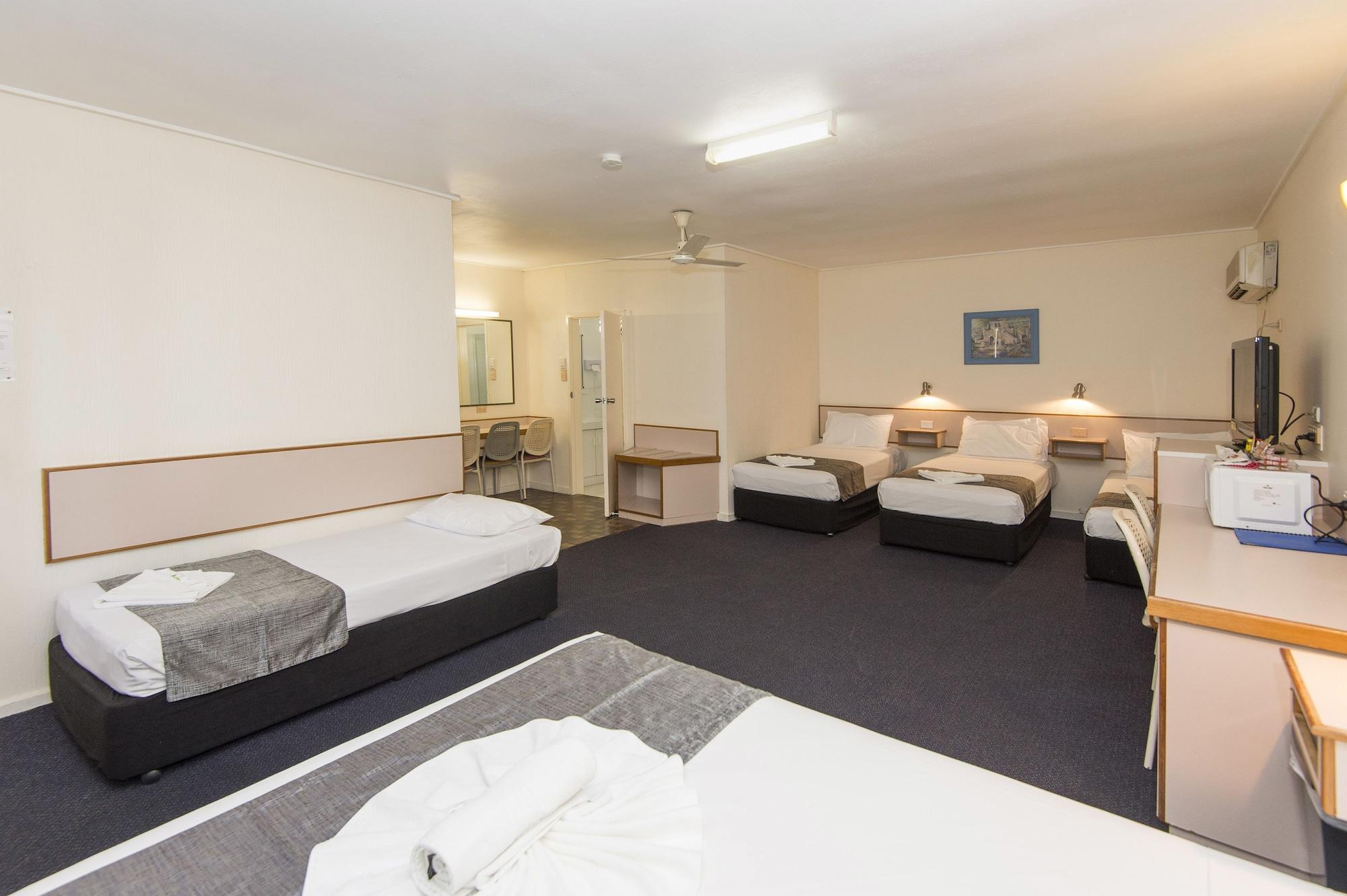 Mid City Motor Inn Mackay Eksteriør billede