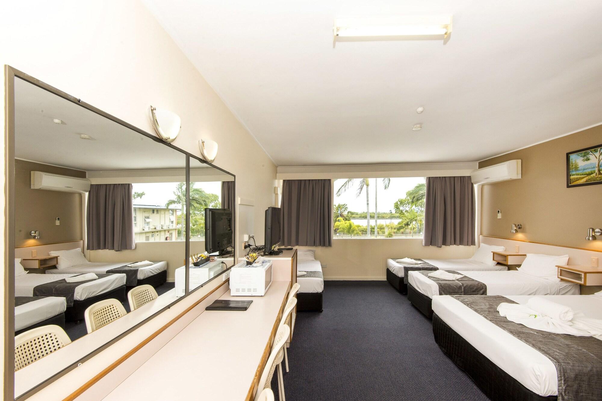 Mid City Motor Inn Mackay Eksteriør billede