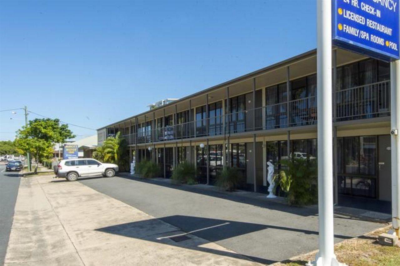 Mid City Motor Inn Mackay Eksteriør billede